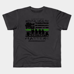 MENTAL HEALTH MATTERS Kids T-Shirt